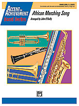 African Marching Song Concert Band sheet music cover Thumbnail